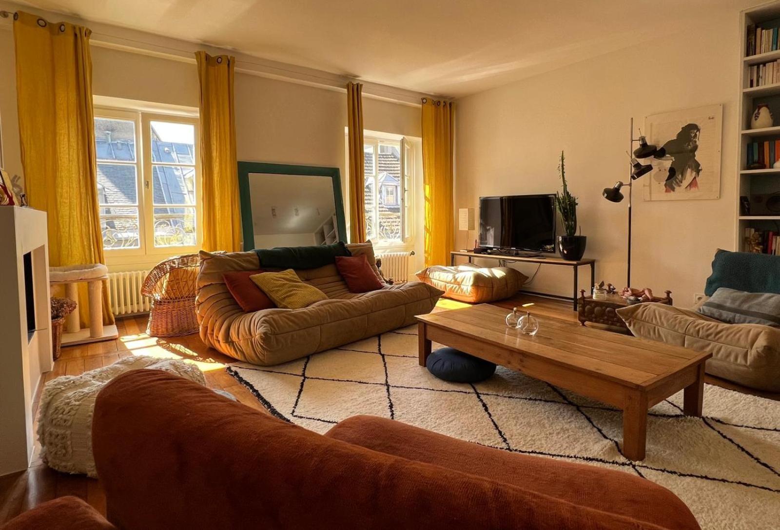 Appartement Versailles 5 Mn A Pied Chateau Et Gare Versailles Rive Gauche Chateau Eksteriør bilde