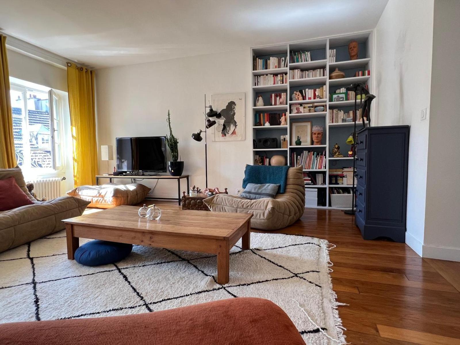 Appartement Versailles 5 Mn A Pied Chateau Et Gare Versailles Rive Gauche Chateau Eksteriør bilde