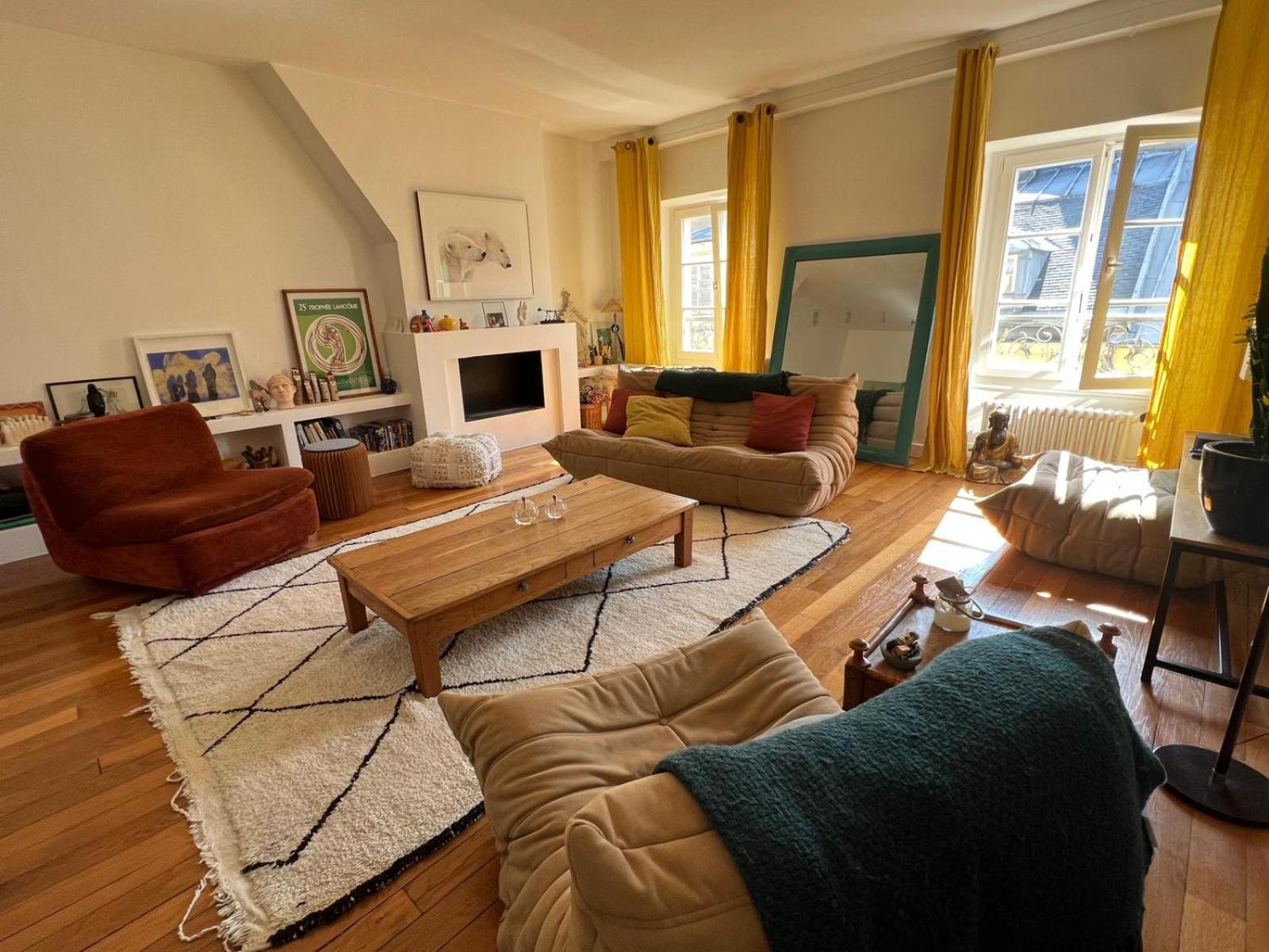 Appartement Versailles 5 Mn A Pied Chateau Et Gare Versailles Rive Gauche Chateau Eksteriør bilde